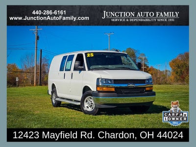 2025 Chevrolet Express Cargo WT