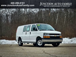 2024 Chevrolet Express Cargo 2500 WT