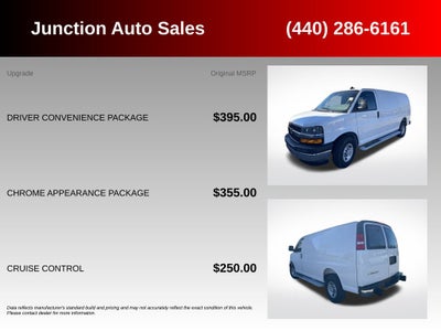 2025 Chevrolet Express Cargo WT