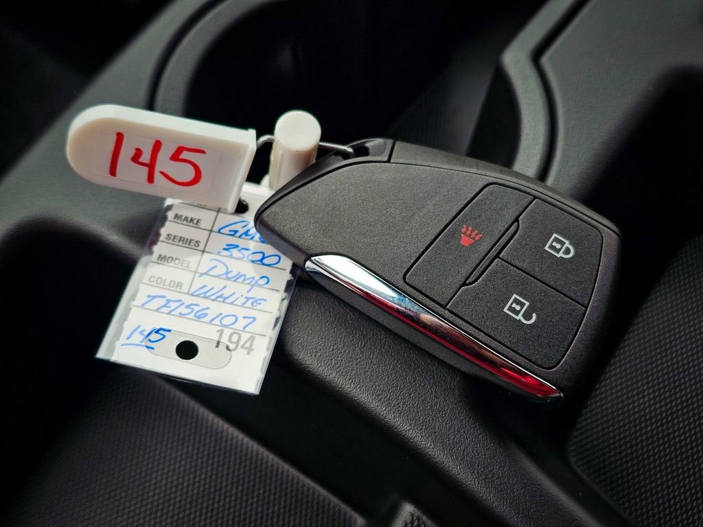 2026 GMC Sierra 3500 HD Chassis Cab Pro