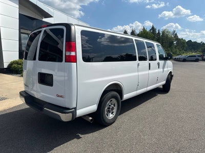 2025 GMC Savana Passenger LT