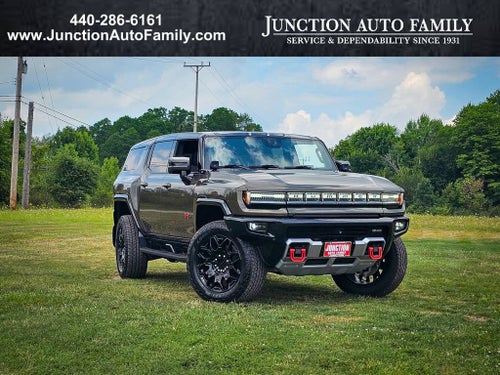 2025 GMC HUMMER EV SUV 2X
