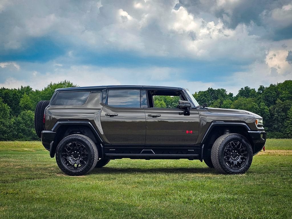 2025 GMC HUMMER EV SUV 2X