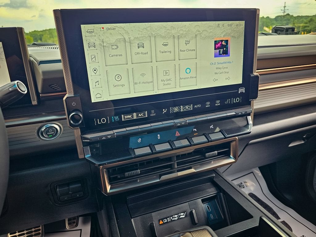 2025 GMC HUMMER EV SUV 2X