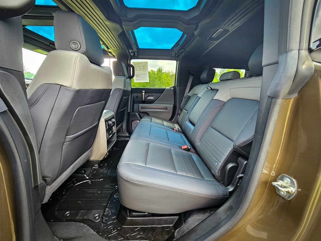 2025 GMC HUMMER EV SUV 2X