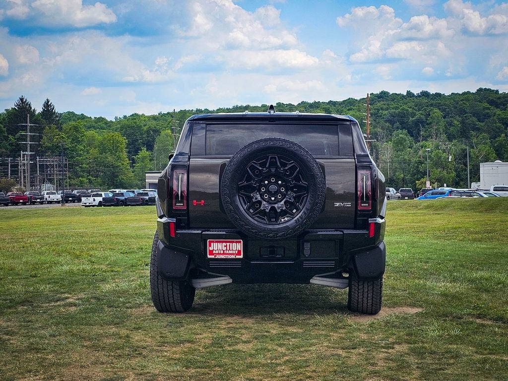 2025 GMC HUMMER EV SUV 2X