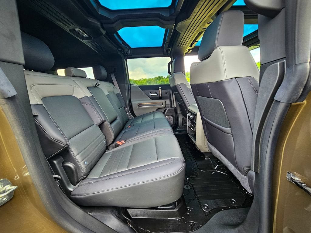 2025 GMC HUMMER EV SUV 2X