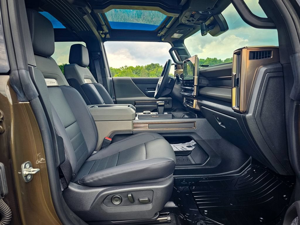 2025 GMC HUMMER EV SUV 2X