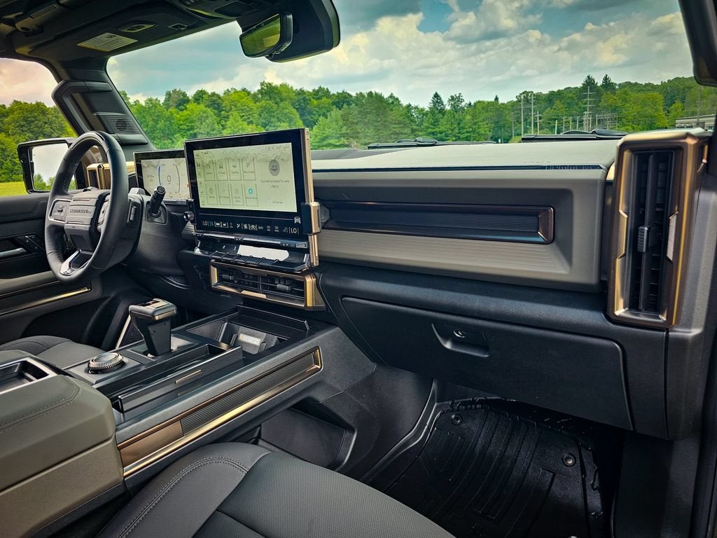 2025 GMC HUMMER EV SUV 2X