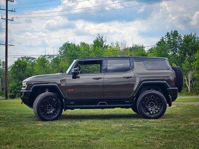 2025 GMC HUMMER EV SUV 2X