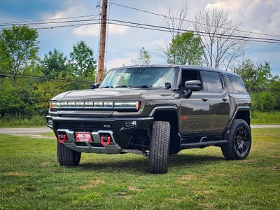 2025 GMC HUMMER EV SUV 2X