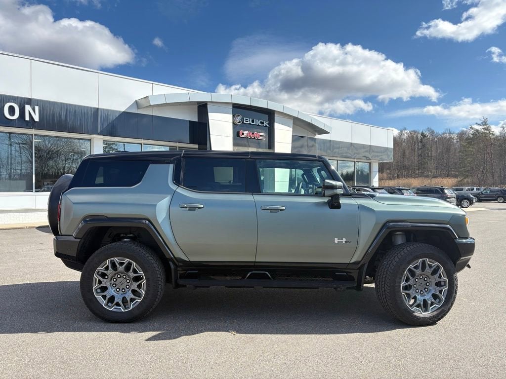 Used 2024 GMC HUMMER EV 3X with VIN 1GKB0RDC0RU101650 for sale in Chardon, OH