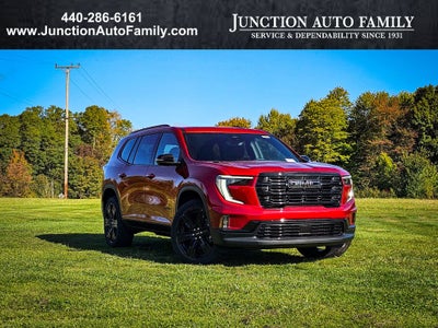 2027 GMC Acadia Elevation