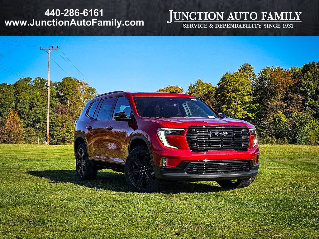 2027 GMC Acadia Elevation