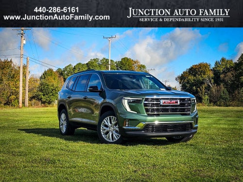 2027 GMC Acadia Elevation