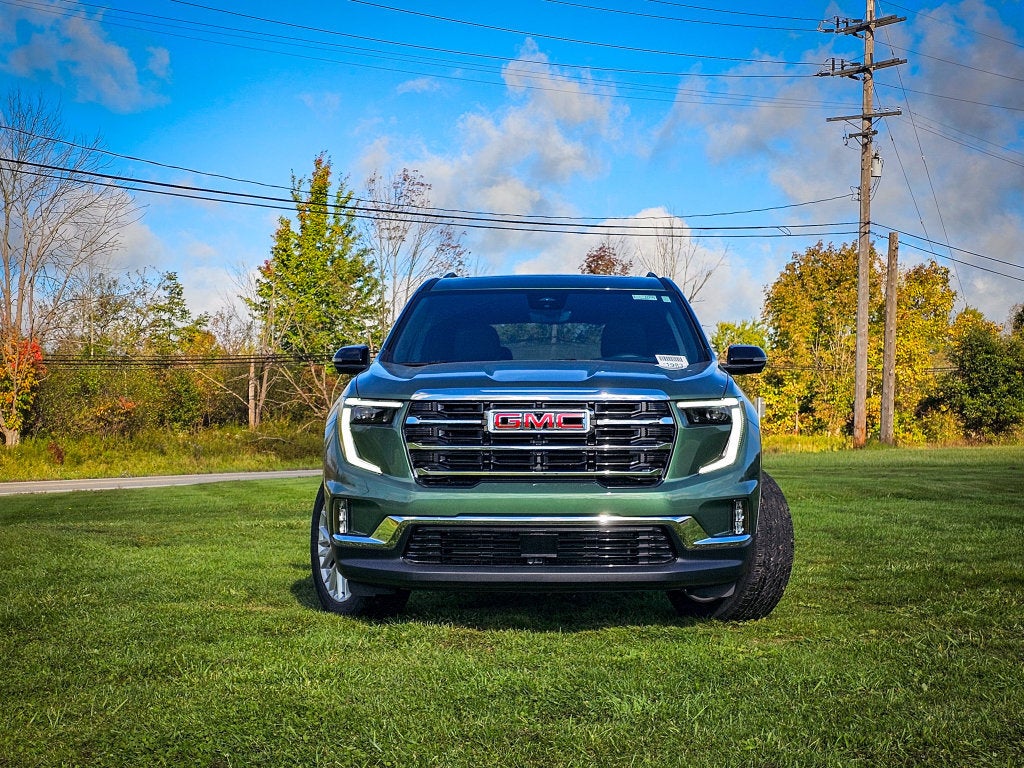2027 GMC Acadia Elevation