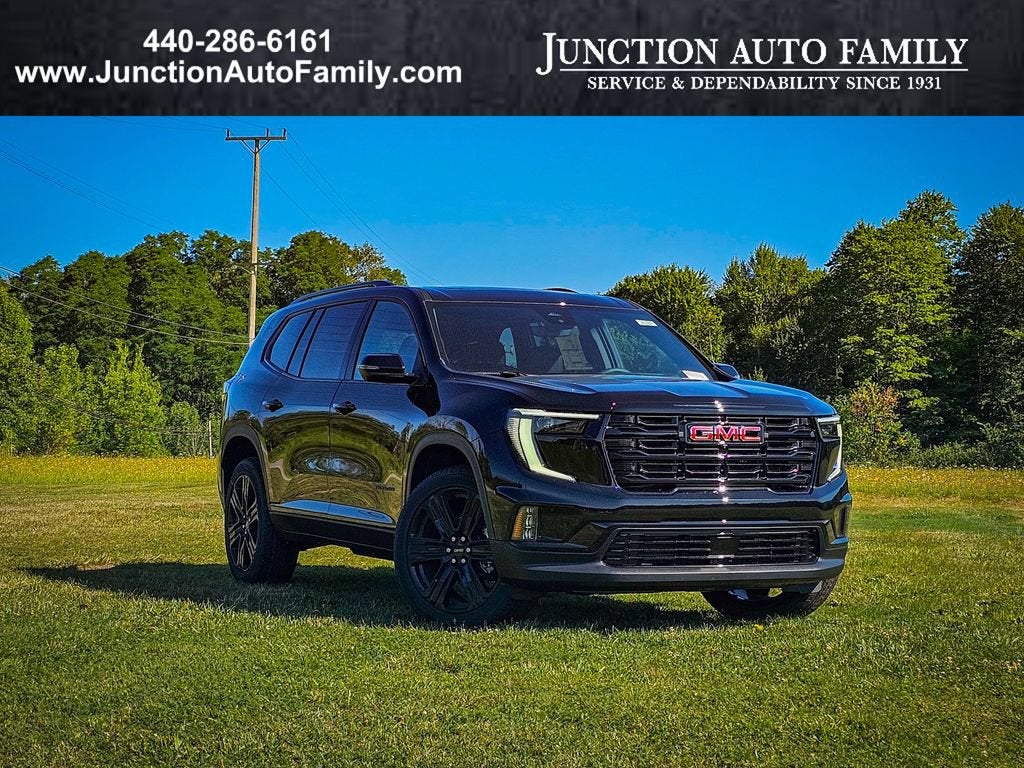 2027 GMC Acadia