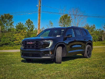 2027 GMC Acadia Elevation
