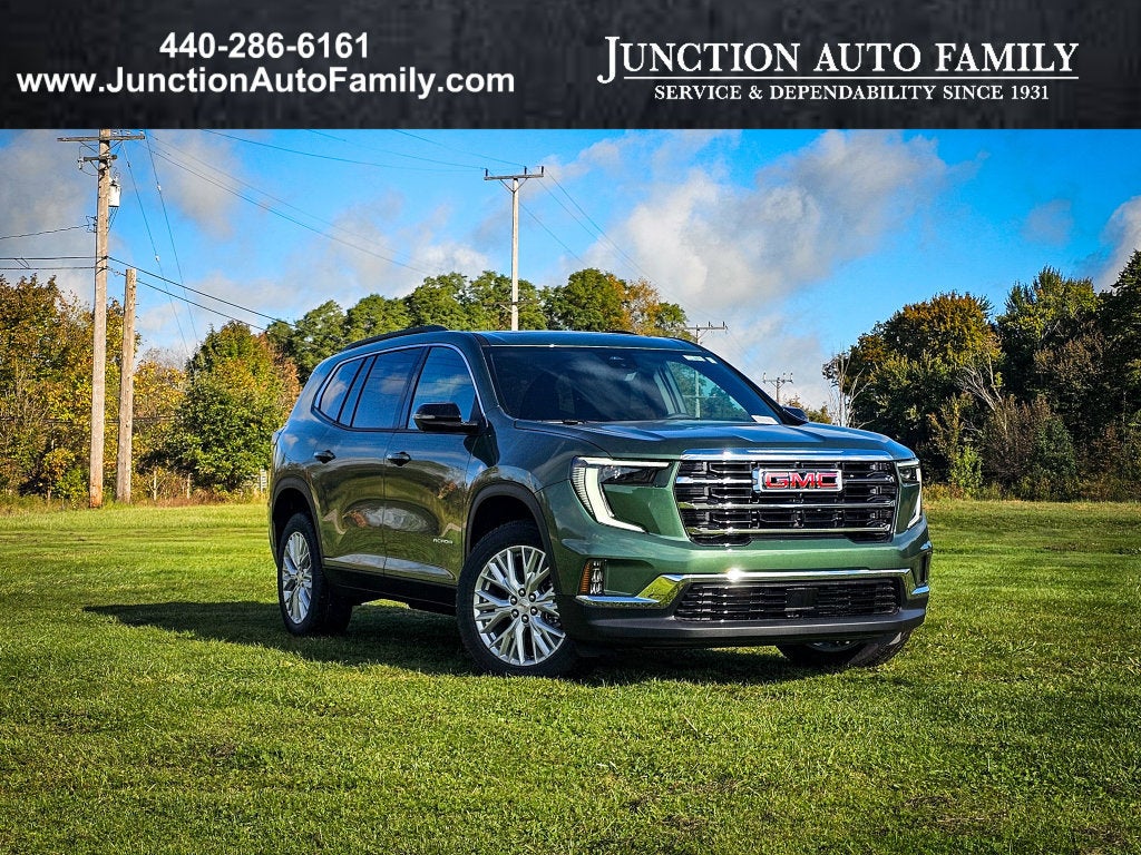 2027 GMC Acadia Elevation