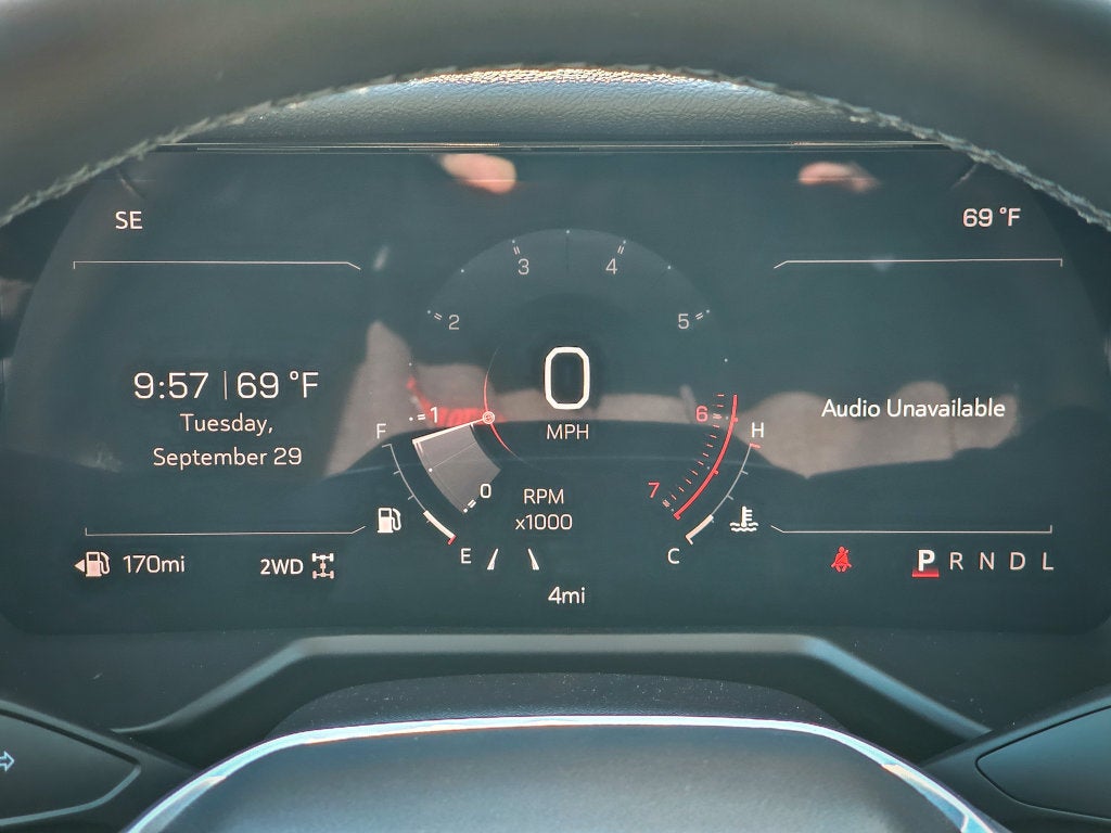 2027 GMC Acadia Elevation