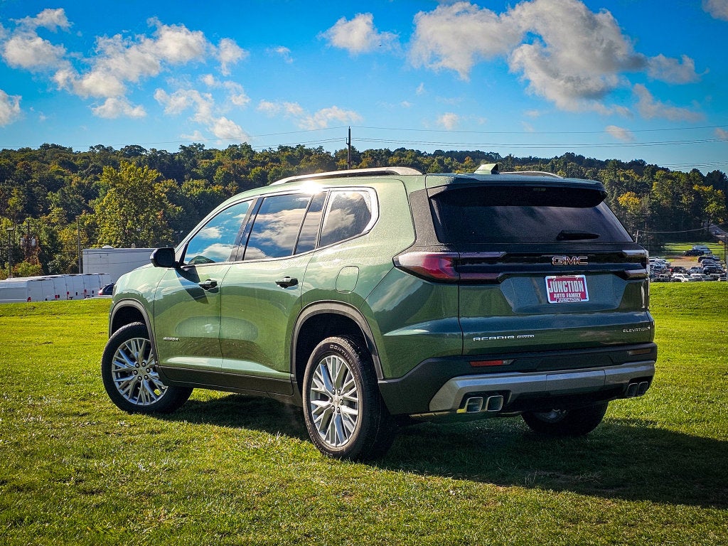 2027 GMC Acadia Elevation