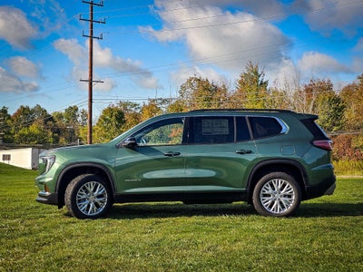2027 GMC Acadia Elevation