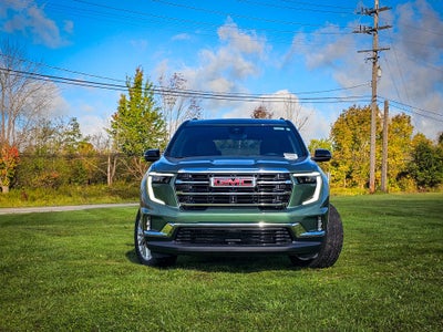 2027 GMC Acadia Elevation