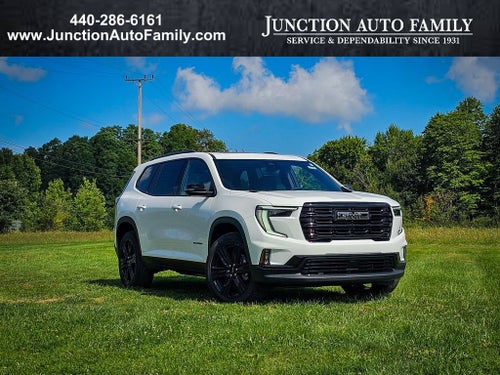 2027 GMC Acadia Elevation