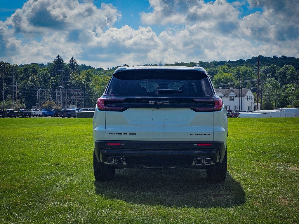 2027 GMC Acadia Elevation