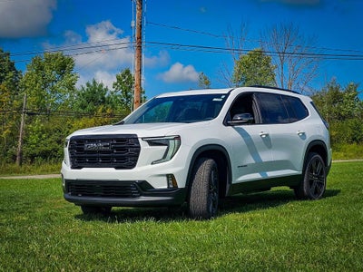 2027 GMC Acadia Elevation
