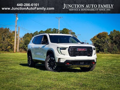 2027 GMC Acadia AT4
