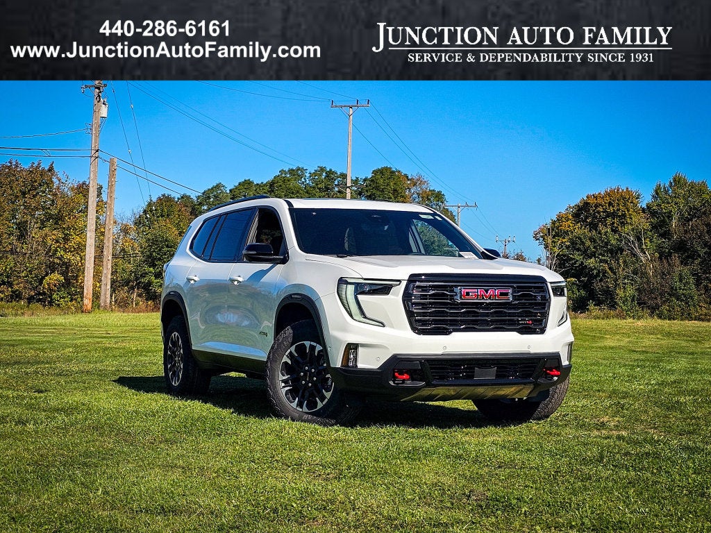 2027 GMC Acadia AT4
