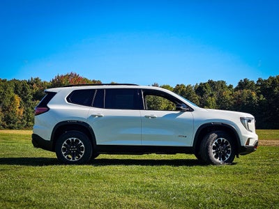 2027 GMC Acadia AT4