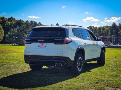 2027 GMC Acadia AT4