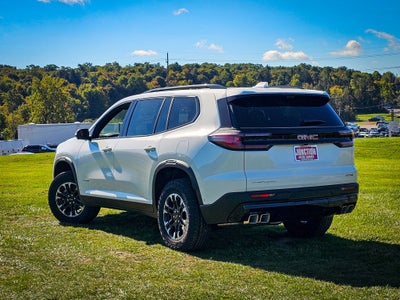 2027 GMC Acadia AT4