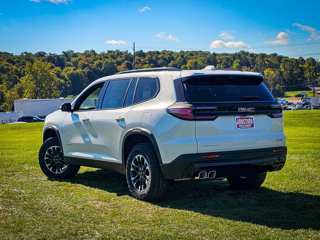 2027 GMC Acadia AT4