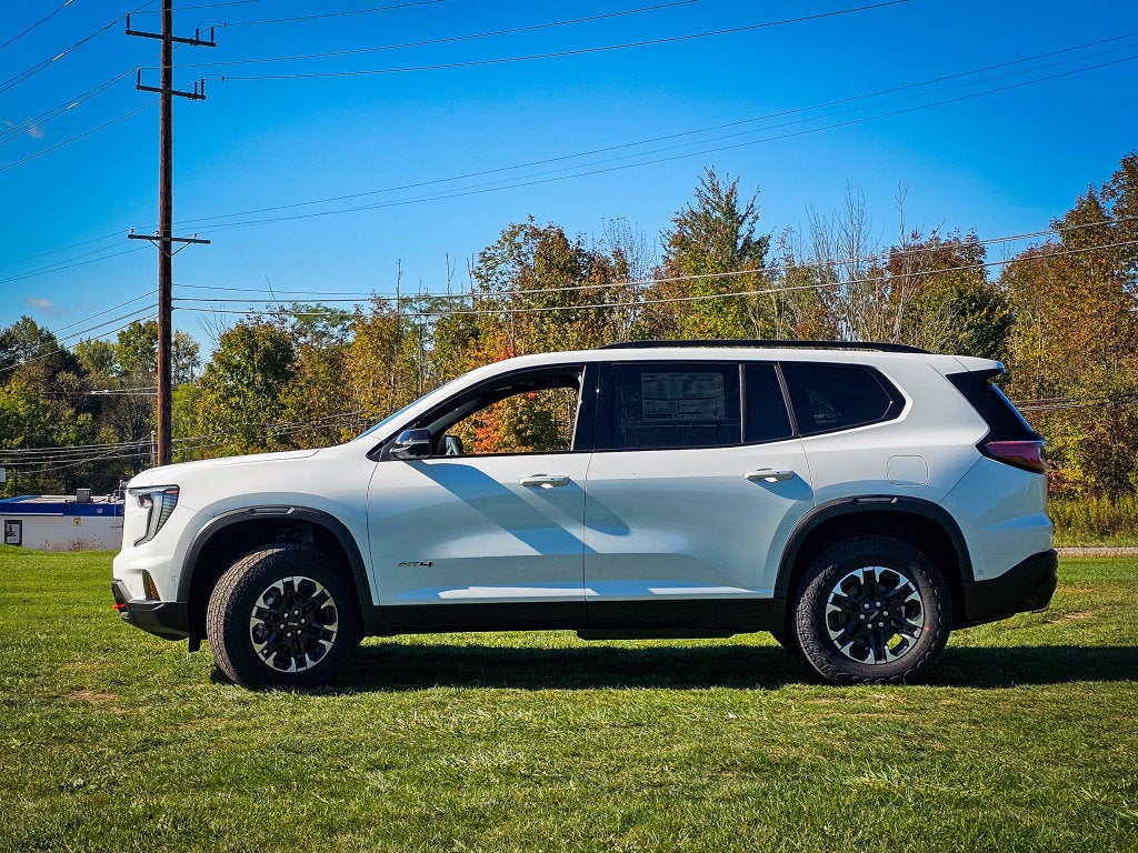 2027 GMC Acadia AT4