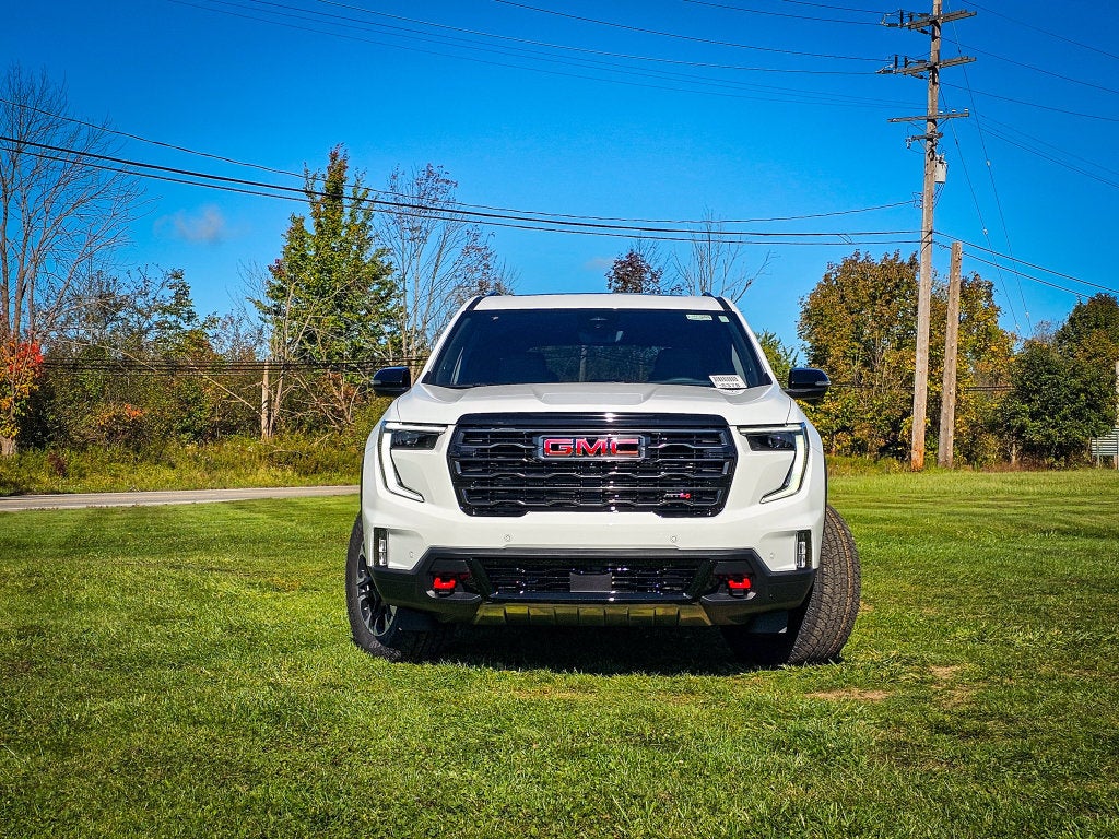 2027 GMC Acadia AT4