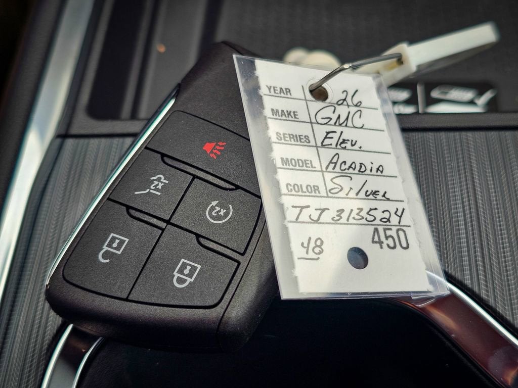 2026 GMC Acadia Elevation