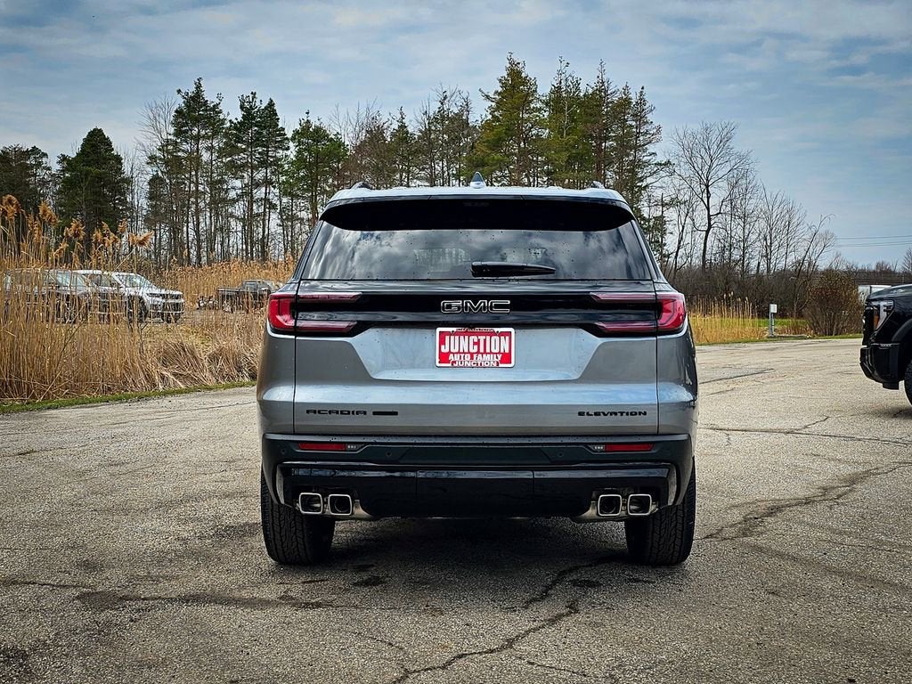 2026 GMC Acadia Elevation