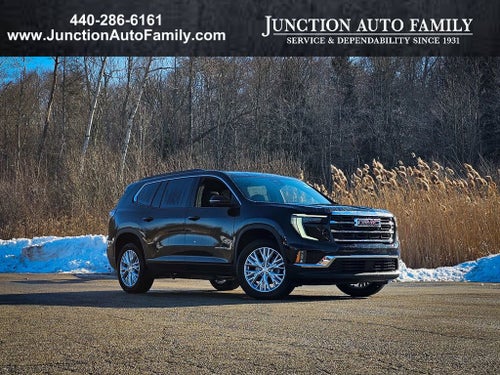 2026 GMC Acadia Elevation