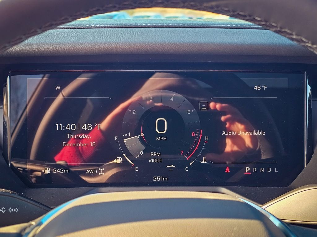 2026 GMC Acadia Elevation