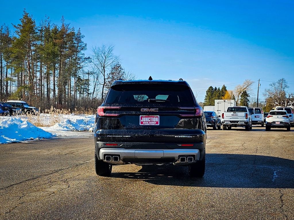 2026 GMC Acadia Elevation