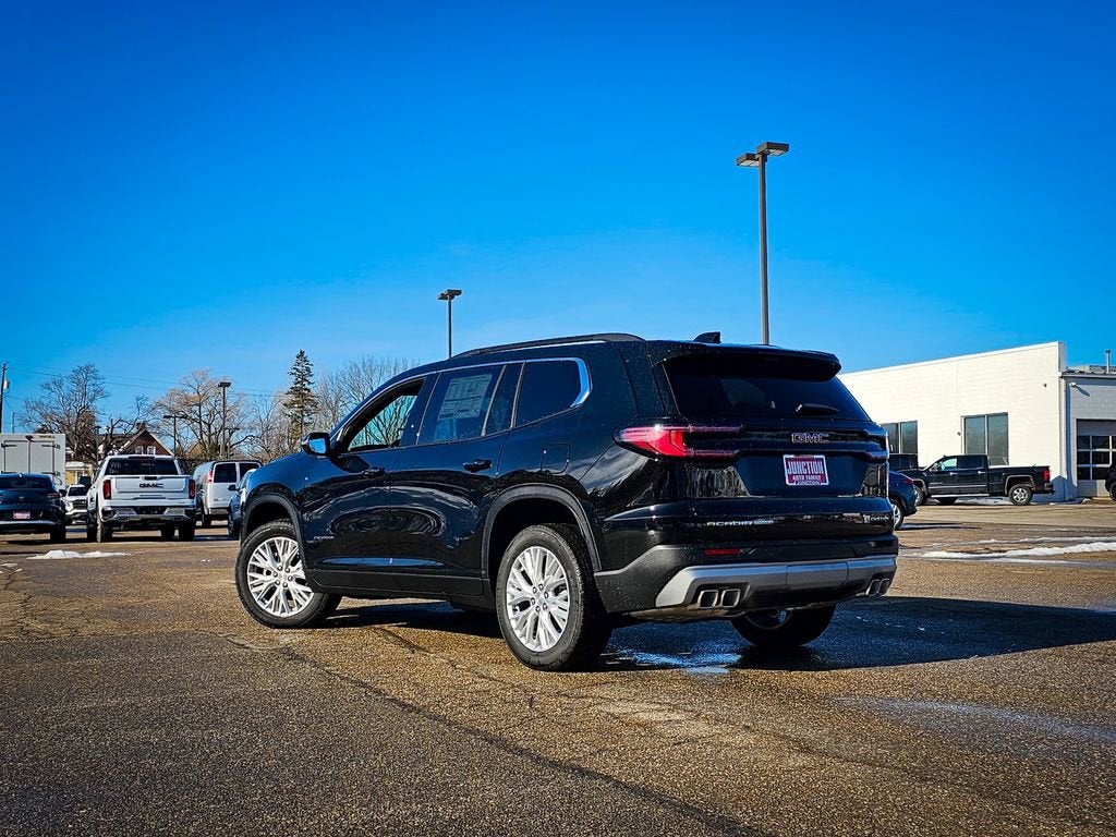 2026 GMC Acadia Elevation