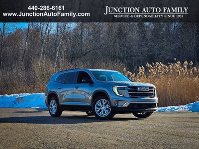 2026 GMC Acadia Elevation