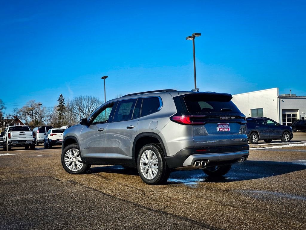 2026 GMC Acadia Elevation