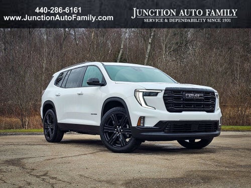 2026 GMC Acadia Elevation