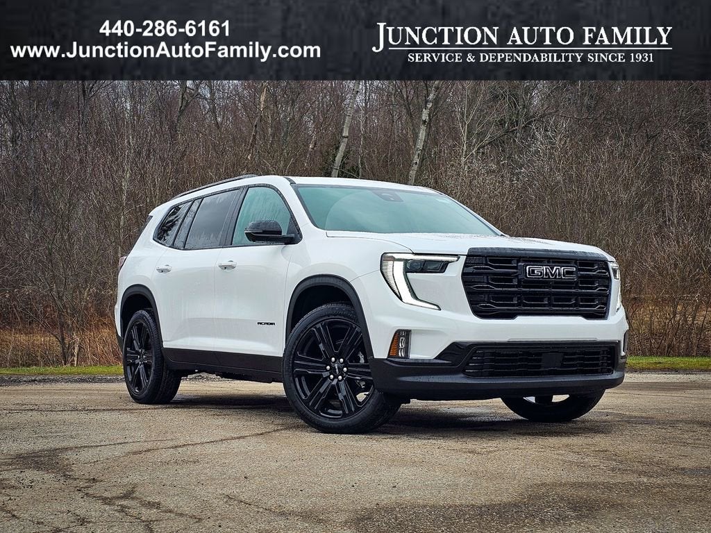 2026 GMC Acadia Elevation