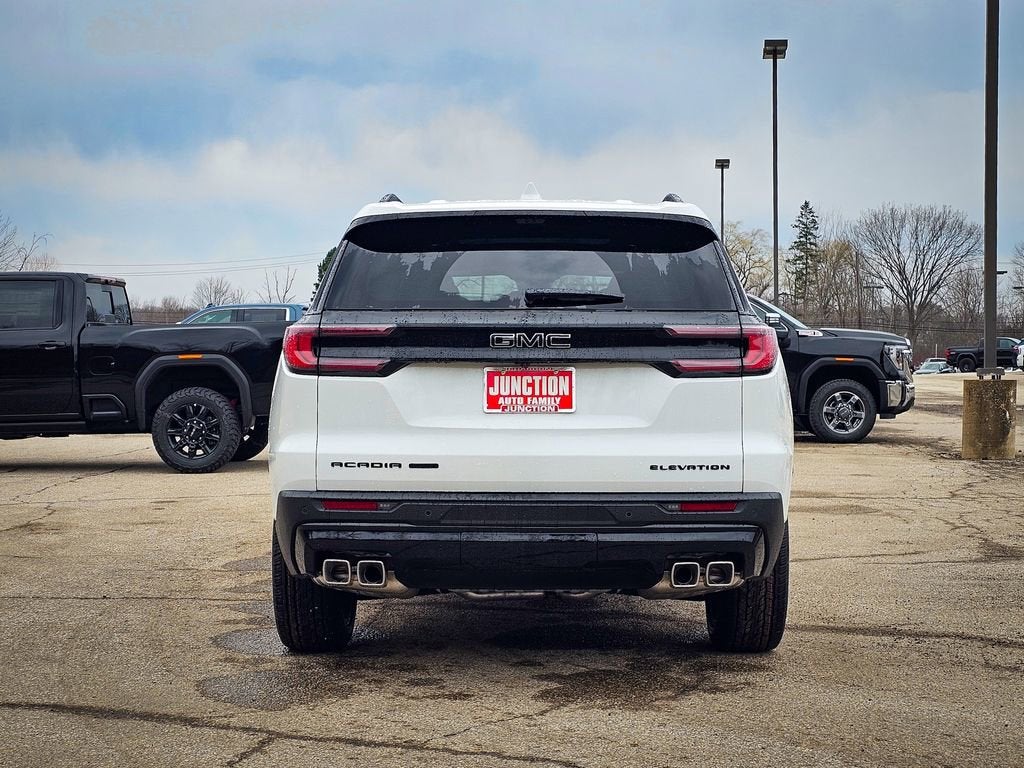 2026 GMC Acadia Elevation