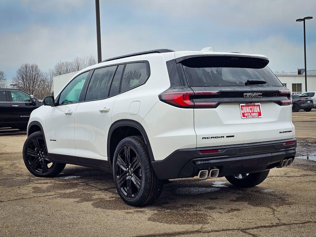 2026 GMC Acadia Elevation